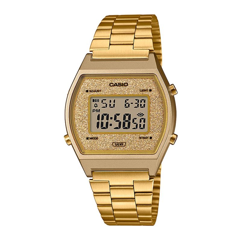 CASIO - Reloj CASIO B640WGG-9DF Resina Unisex Dorado