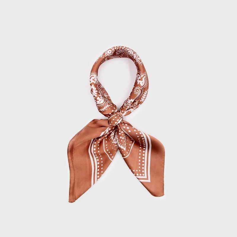 VC ACCESORIOS - Pañuelo Silk feeling 70 x 70