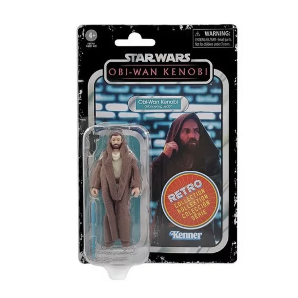 HASBRO - Figura Star Wars Retro Obi Wan Kenobi Wandering
