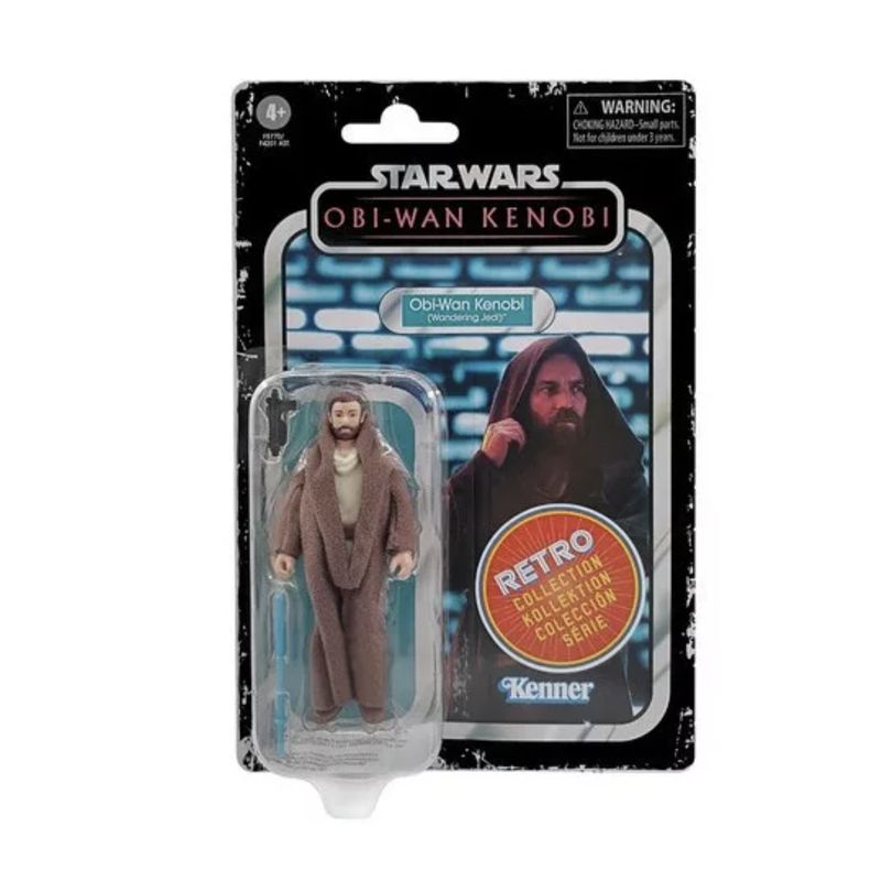 HASBRO - Figura Star Wars Retro Obi Wan Kenobi Wandering