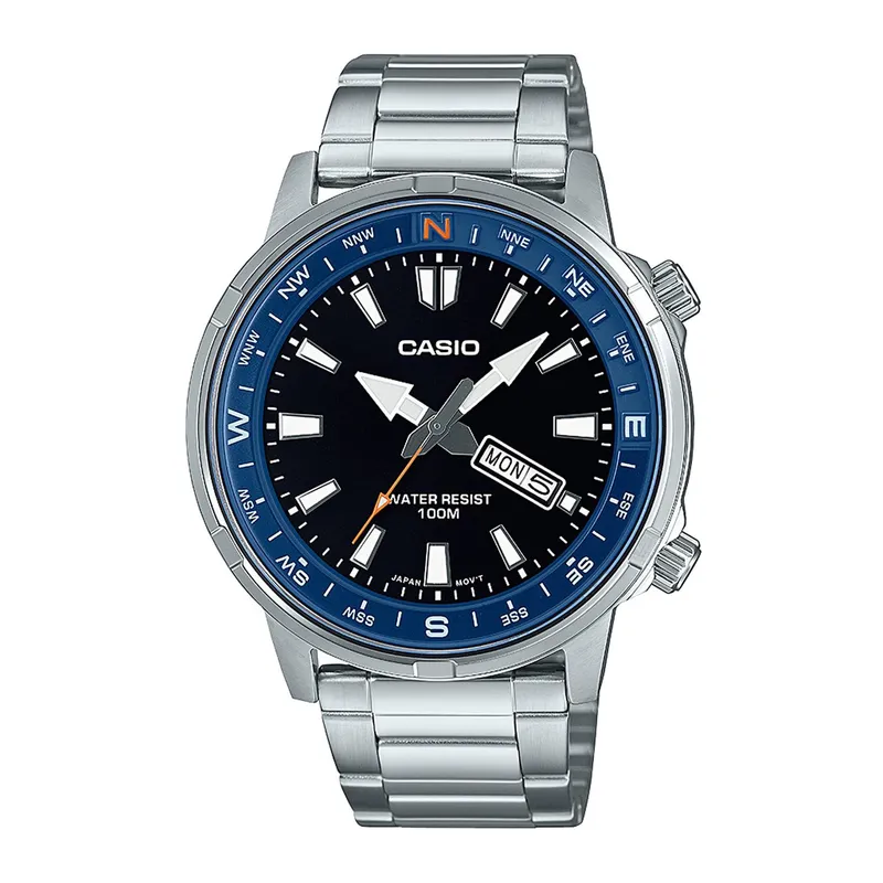 CASIO - Reloj Hombre CASIO MTD-130D-1A2VDF