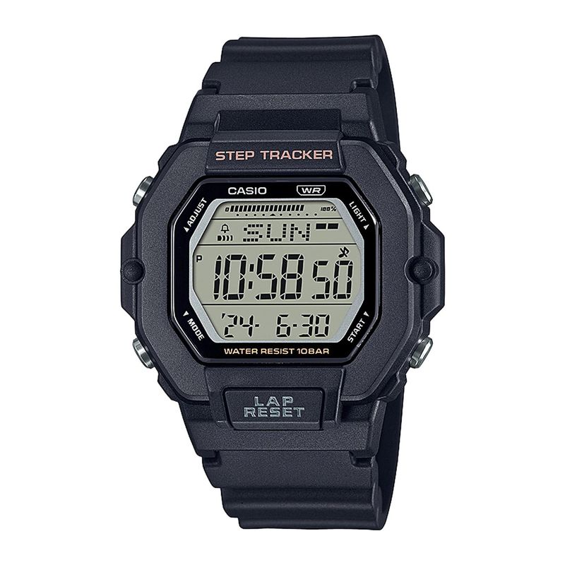 CASIO - Reloj CASIO LWS-2200H-1AVDF Resina Mujer Negro