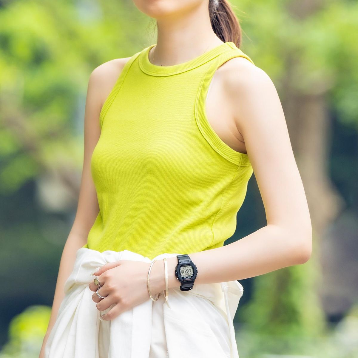 CASIO - Reloj Mujer CASIO LWS-2200H-1AVDF