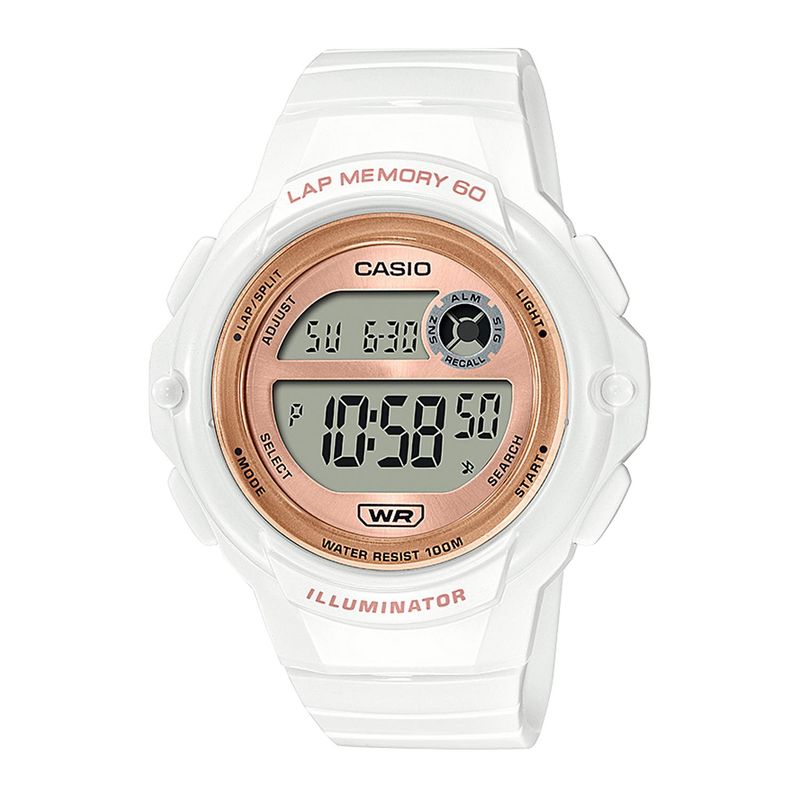 CASIO - Reloj CASIO LWS-1200H-7A2VDF Resina Mujer Blanco