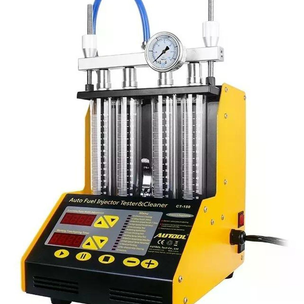 GENERICO - Ct150 Autool Limpiador Y Probador Ultrasónico De Inyectores