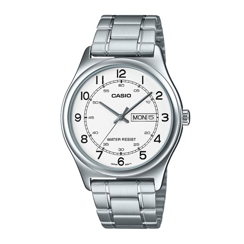 CASIO - Reloj CASIO MTP-V006D-7B2UDF Acero Hombre Plateado