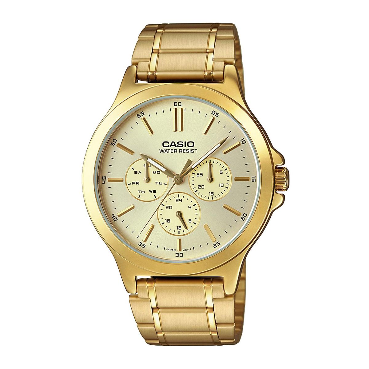 CASIO - Reloj Hombre CASIO MTP-V300G-9AUDF