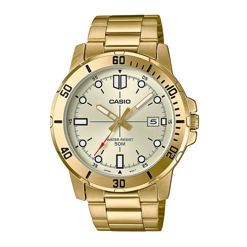 CASIO - Reloj Hombre CASIO MTP-VD01G-9EVUDF