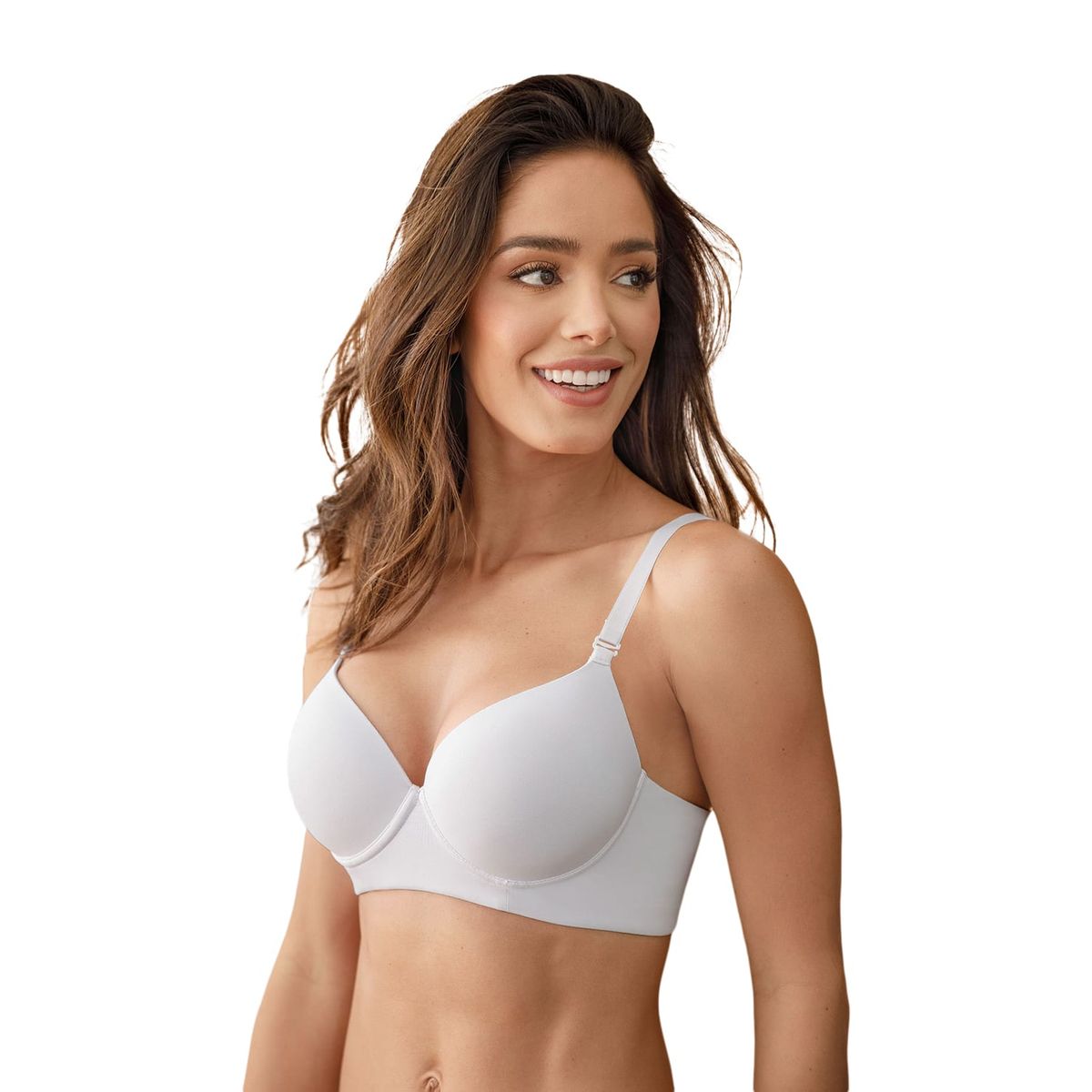 LEONISA - Sostén 71332 Realce Alto Blanco