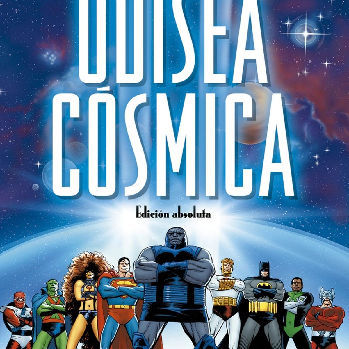 OVNI PRESS - Comic DC Odisea Cósmica