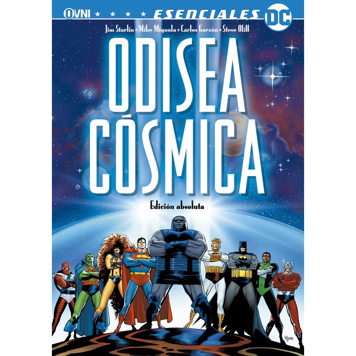 OVNI PRESS - Comic DC Odisea Cósmica