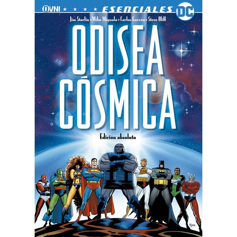 OVNI PRESS - Comic DC Odisea Cósmica