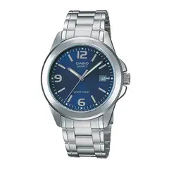 CASIO - Reloj MTP-1215A-2ADF Acero Hombre Plateado