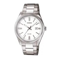 CASIO - Reloj MTP-1302D-7A1VDF Acero Hombre Plateado