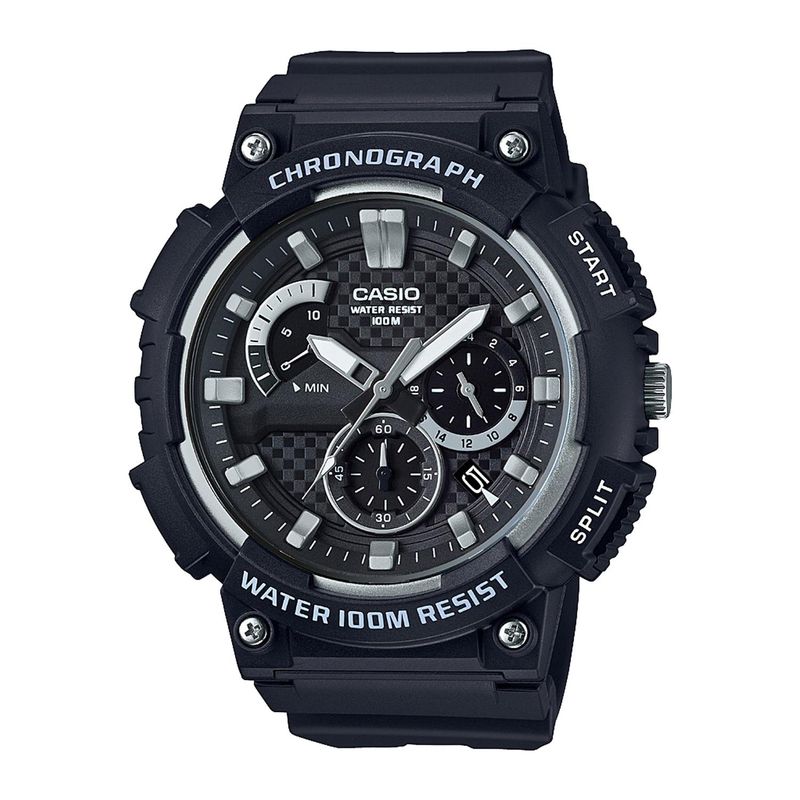 CASIO - Reloj CASIO MCW-200H-1AVDF Resina Hombre Negro
