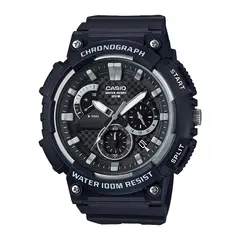 CASIO - Reloj MCW-200H-1AVDF Resina Hombre Negro