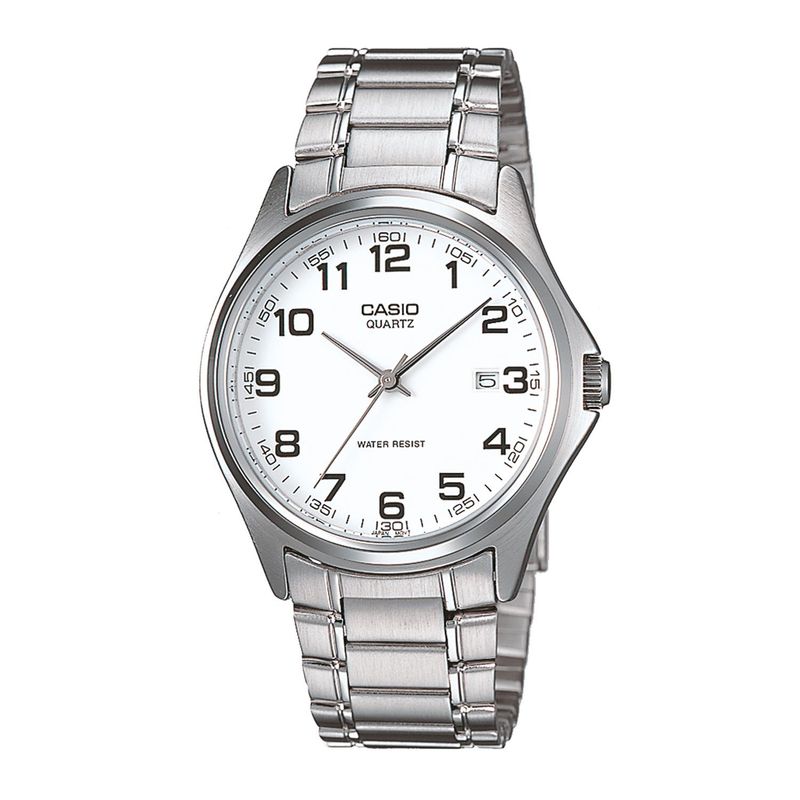 CASIO - Reloj CASIO MTP-1183A-7BDF Acero Hombre Plateado