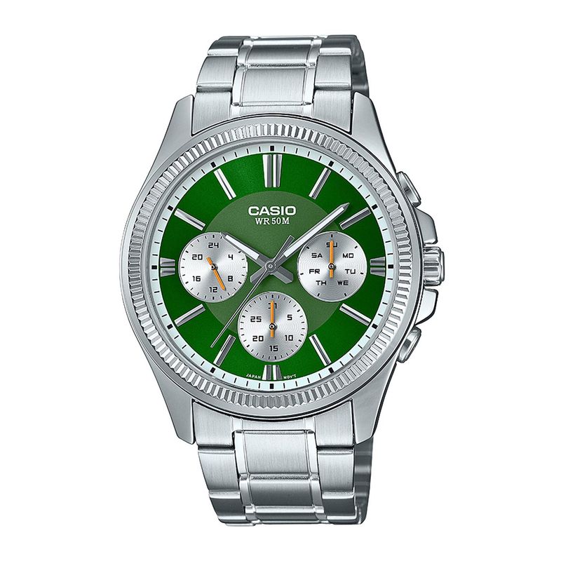 CASIO - Reloj Hombre CASIO MTP-1375D-3AVDF