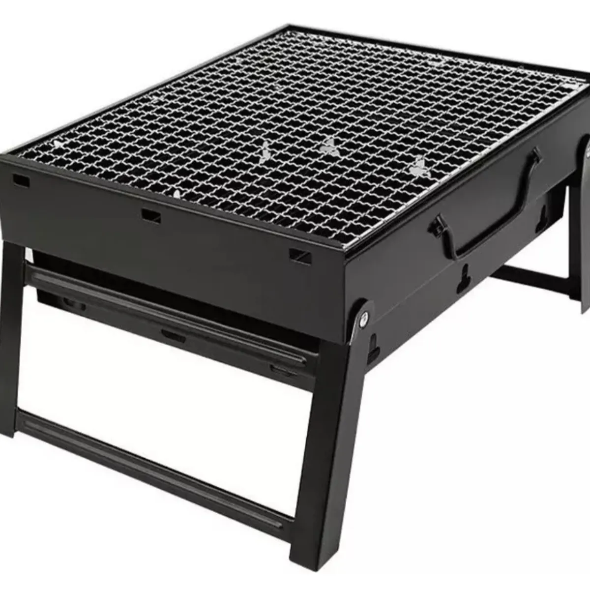 GENERICO - Mini Parrillera Portatil A Carbon Asados Mini Parrillera