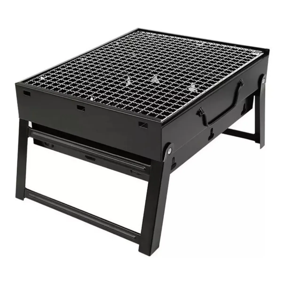 GENERICO - Mini Parrillera Portatil A Carbon Asados Mini Parrillera