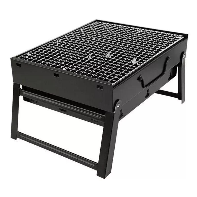 GENERICO - Mini Parrillera Portatil A Carbon Asados Mini Parrillera