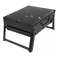 GENERICO - Mini Parrillera Portatil A Carbon Asados Mini Parrillera