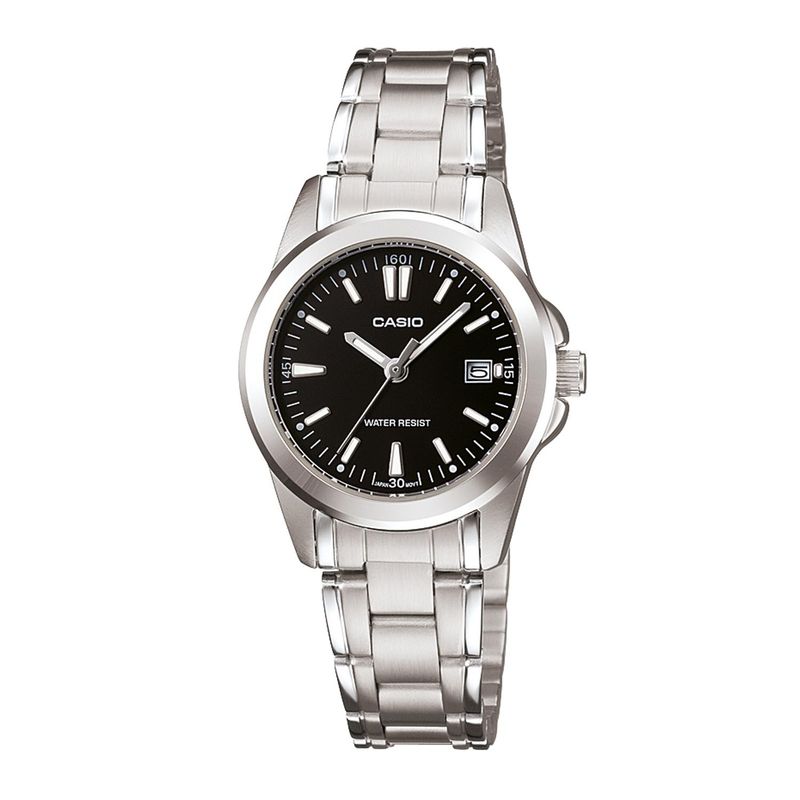 CASIO - Reloj CASIO LTP-1215A-1A2DF Acero Mujer Plateado