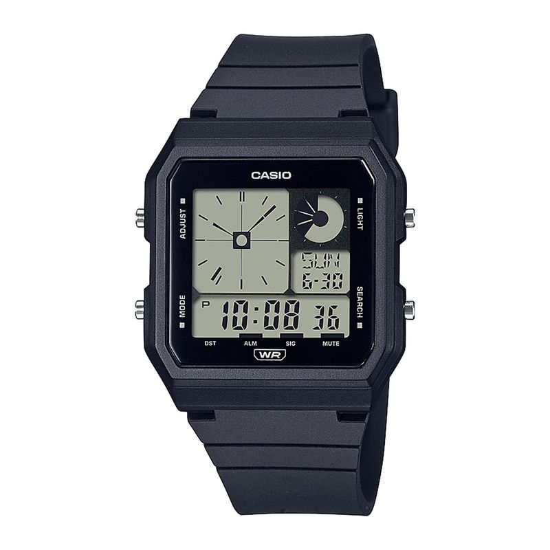 CASIO - Reloj CASIO LF-20W-1ADF Resina Unisex Negro
