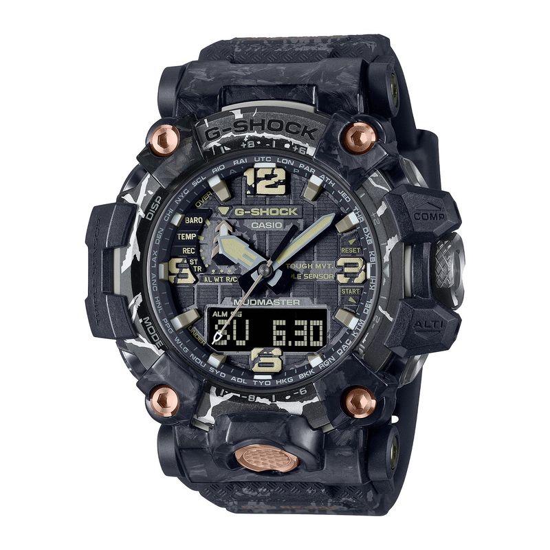 G-SHOCK - Reloj G-SHOCK GWG-2000CR-1ADR Resina/Acero Hombre Negro