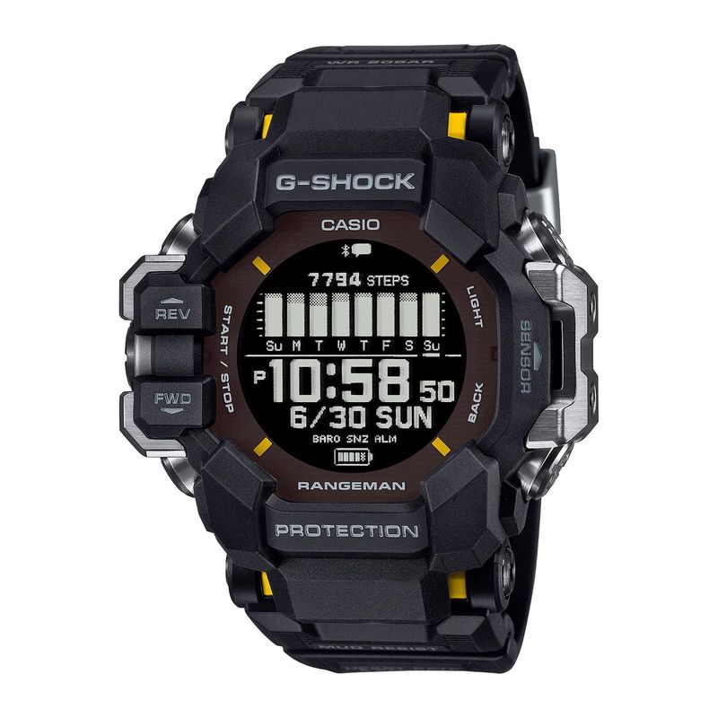 G-SHOCK - Reloj G-SHOCK GPR-H1000-1DR Resina Hombre Negro