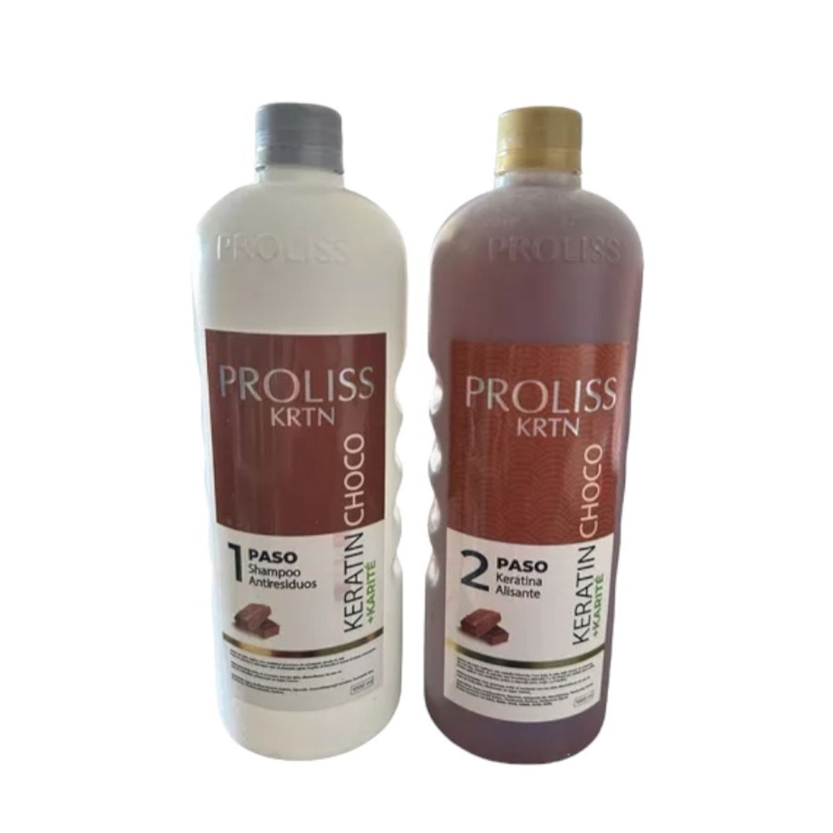 PROLISS - Keratina Alisado Permanente Chocolate Proliss