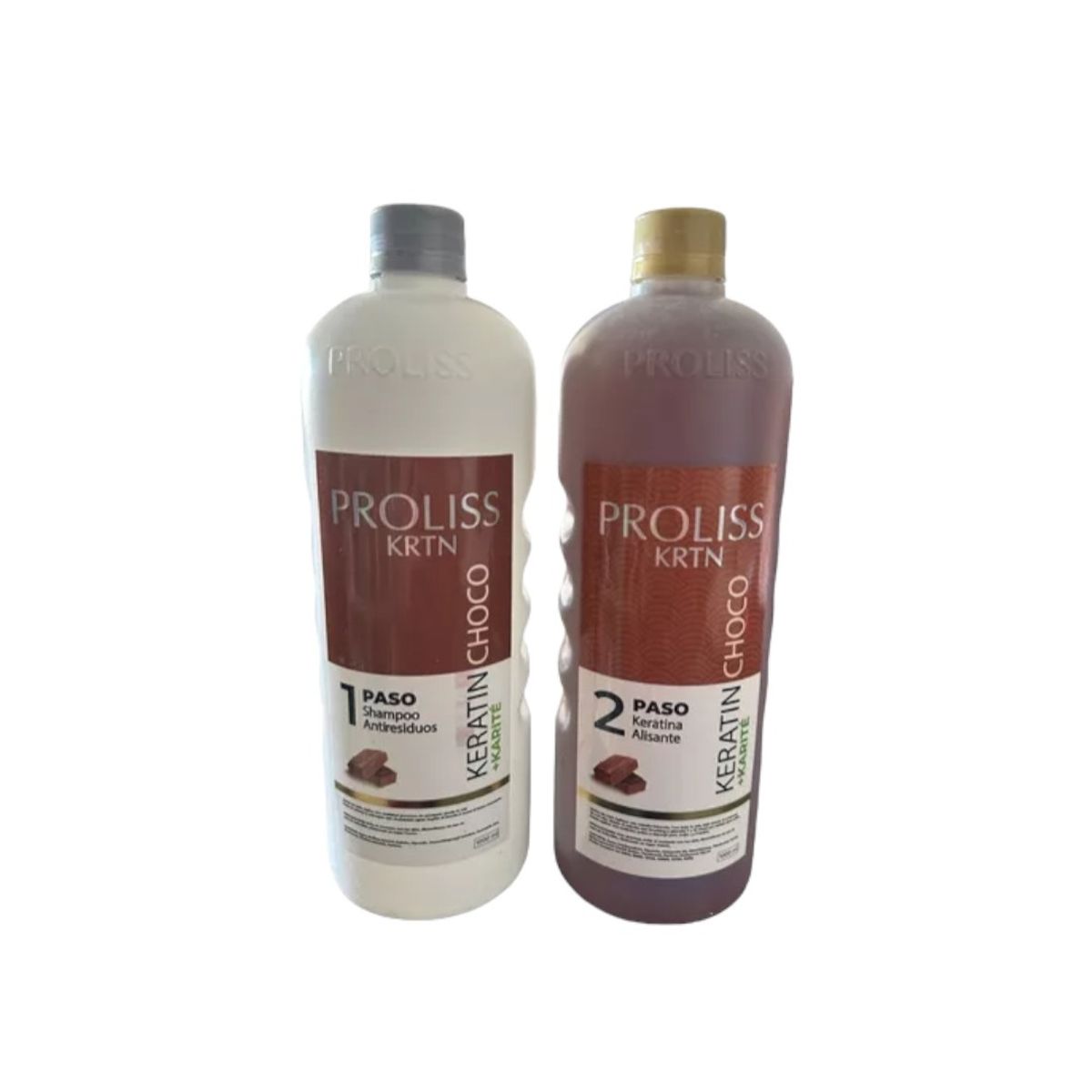 PROLISS - Keratina Alisado Permanente Chocolate Proliss