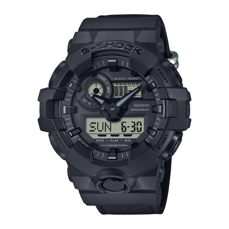 G-SHOCK - Reloj G-SHOCK GA-700BCE-1ADR Resina Hombre Negro
