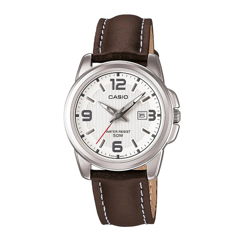 CASIO - Reloj CASIO LTP-1314L-7AVDF Acero Mujer Plateado