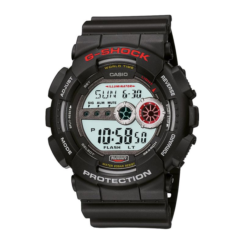 G-SHOCK - Reloj G-SHOCK GD-100-1ADR Resina Hombre Negro