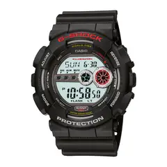G-SHOCK - Reloj GD-100-1ADR Resina Hombre Negro