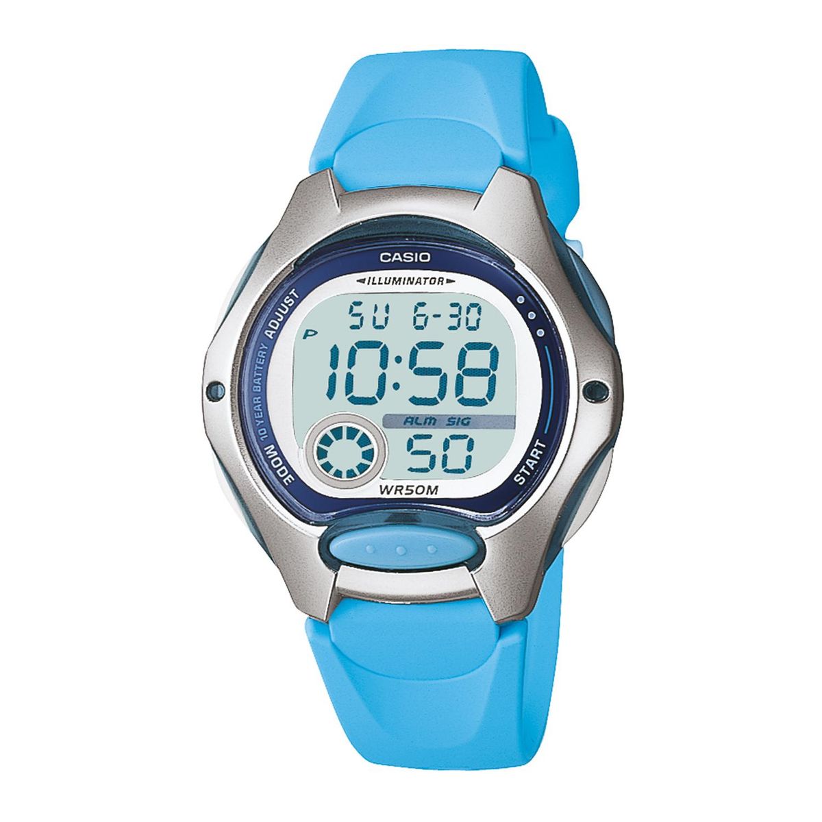 CASIO - Reloj Unisex CASIO LW-200-2BVDF