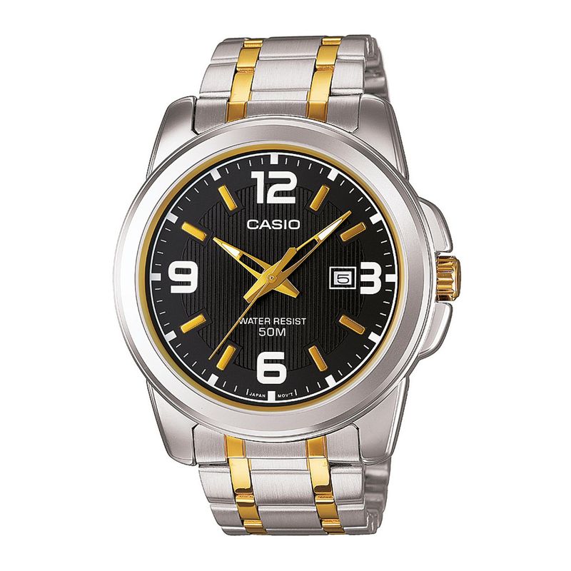 CASIO - Reloj CASIO MTP-1314SG-1AVDF Acero Hombre Plateado