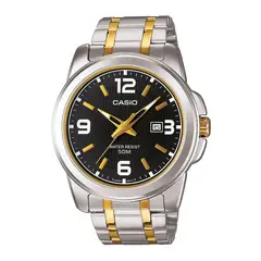 CASIO - Reloj MTP-1314SG-1AVDF Acero Hombre Plateado