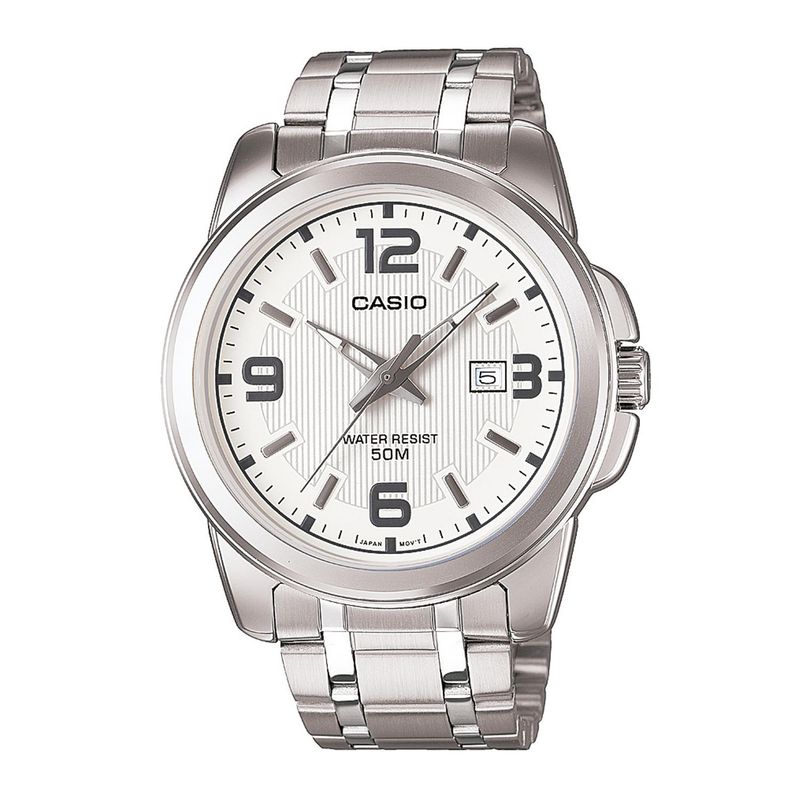CASIO - Reloj CASIO MTP-1314D-7AVDF Acero Hombre Plateado