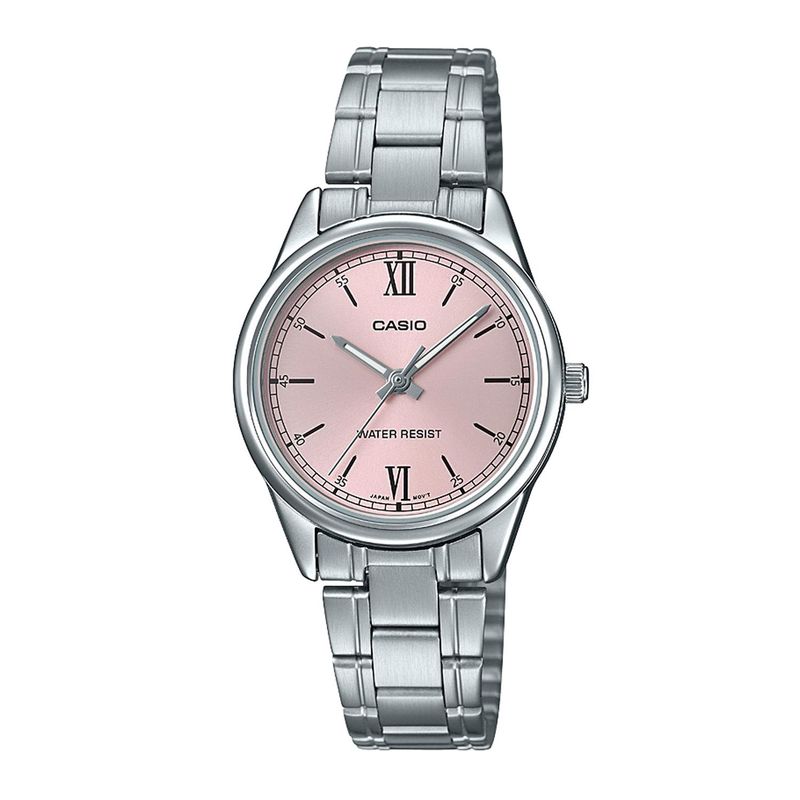 CASIO - Reloj CASIO LTP-V005D-4B2UDF Acero Mujer Plateado
