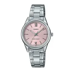 CASIO - Reloj LTP-V005D-4B2UDF Acero Mujer Plateado