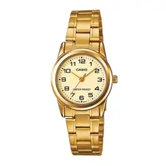 CASIO - Reloj LTP-V001G-9BUDF Acero Mujer Dorado