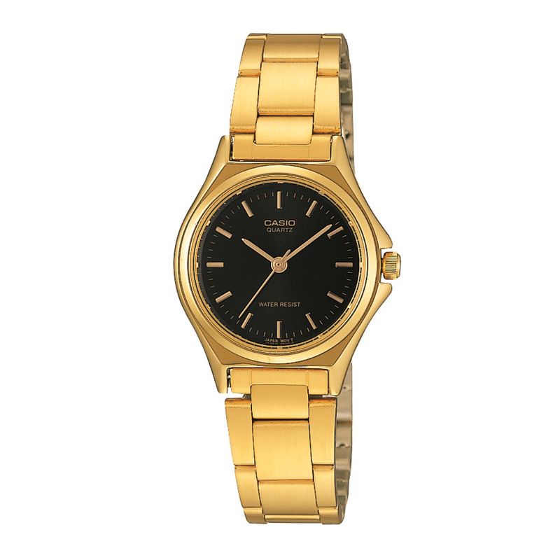 CASIO - Reloj CASIO LTP-1130N-1ARDF Acero Mujer Dorado