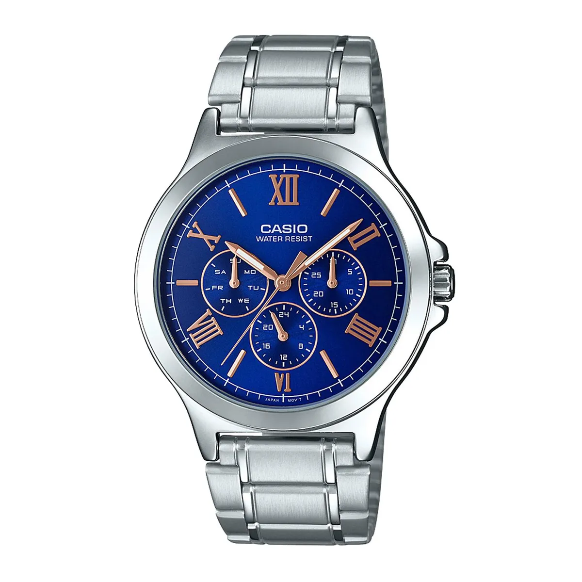 CASIO - Reloj Hombre CASIO MTP-V300D-2AUDF