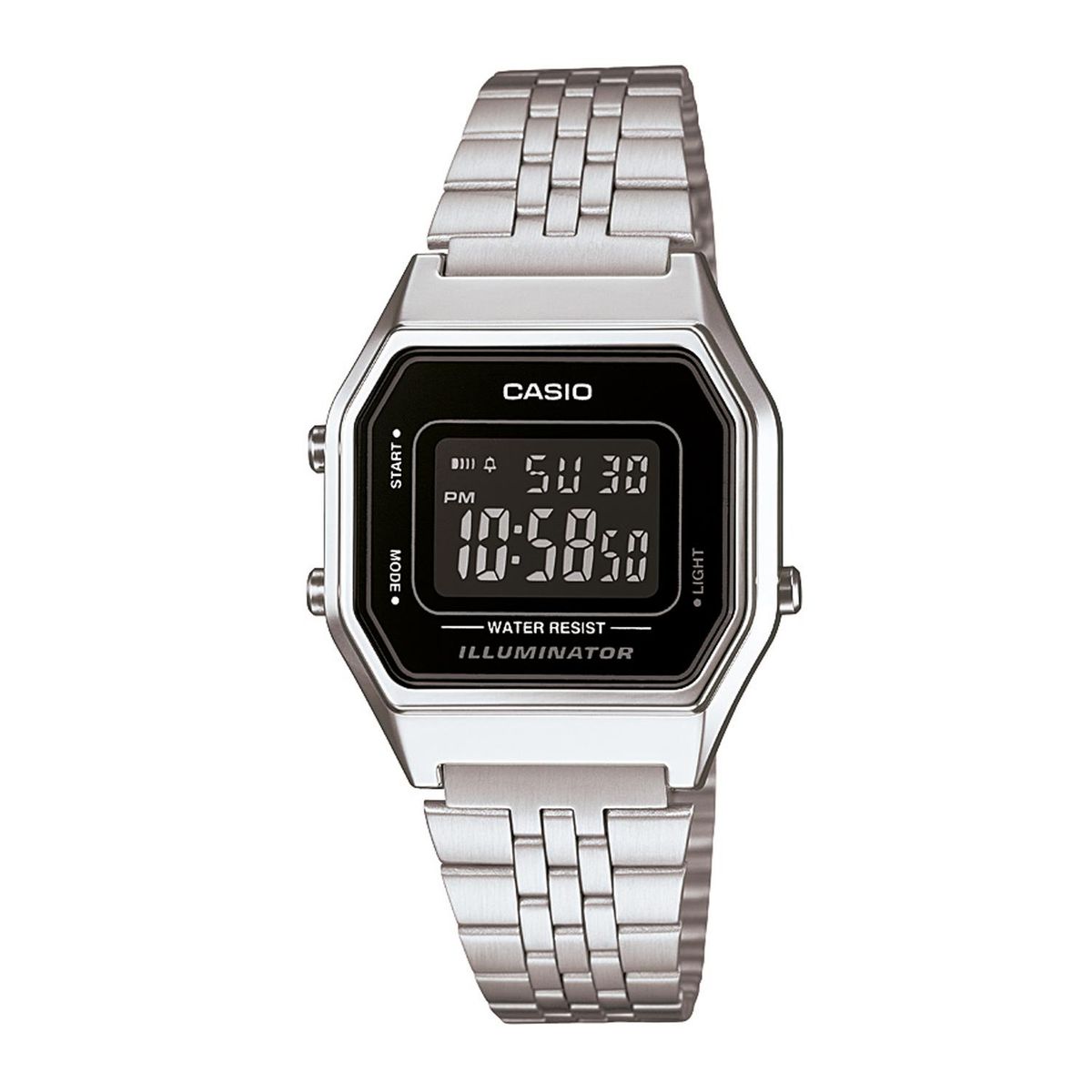 CASIO - Reloj Mujer CASIO LA680WA-1BDF