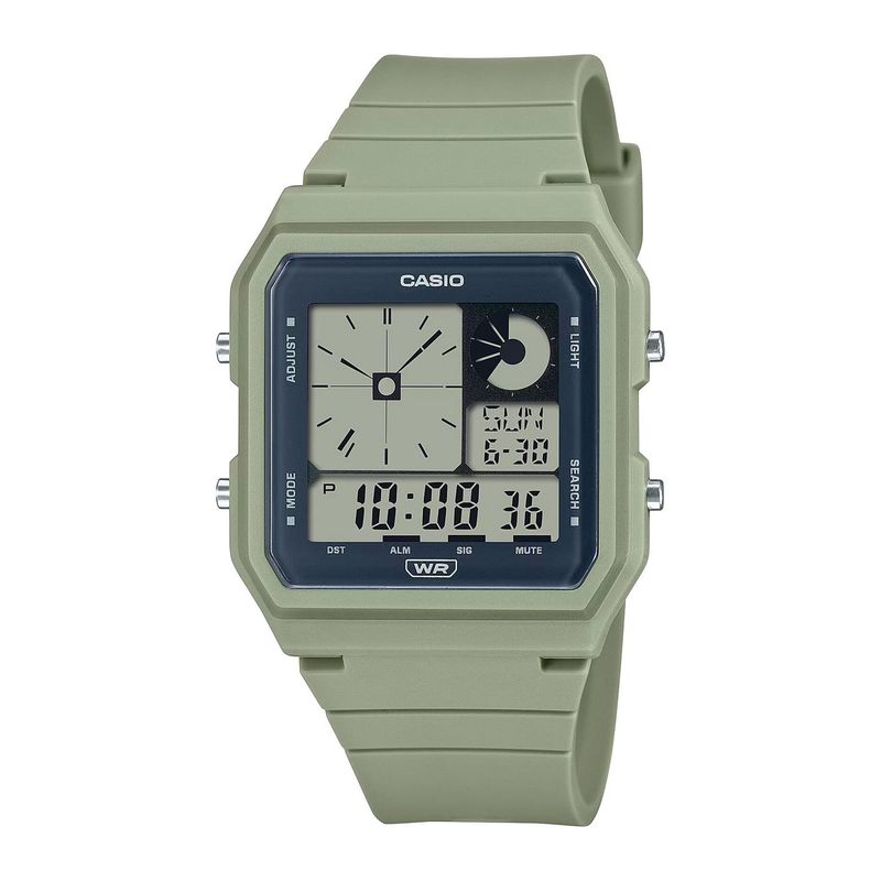 CASIO - Reloj CASIO LF-20W-3ADF Resina Unisex Verde