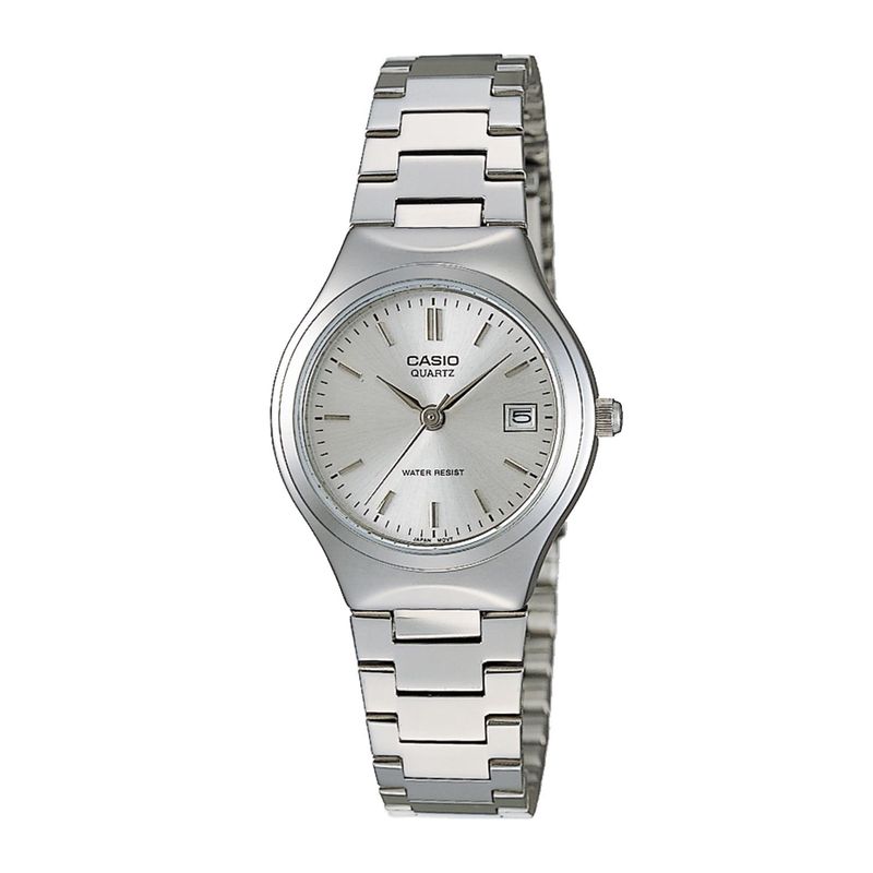 CASIO - Reloj CASIO LTP-1170A-7ARDF Acero Mujer Plateado