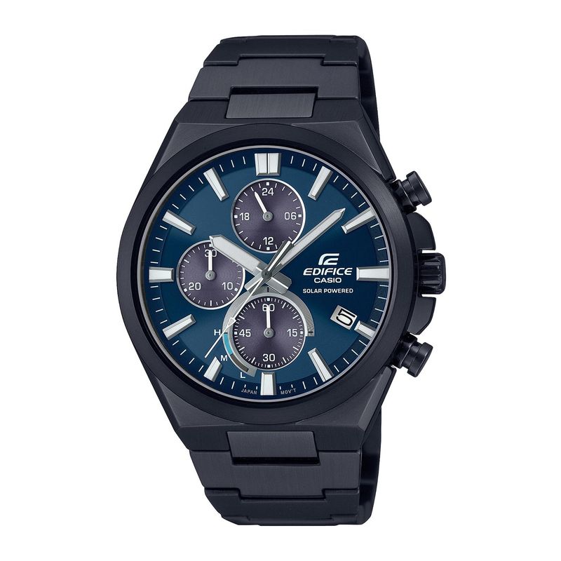 EDIFICE - Reloj EDIFICE EQS-950DC-2AVUDF Acero Hombre Negro