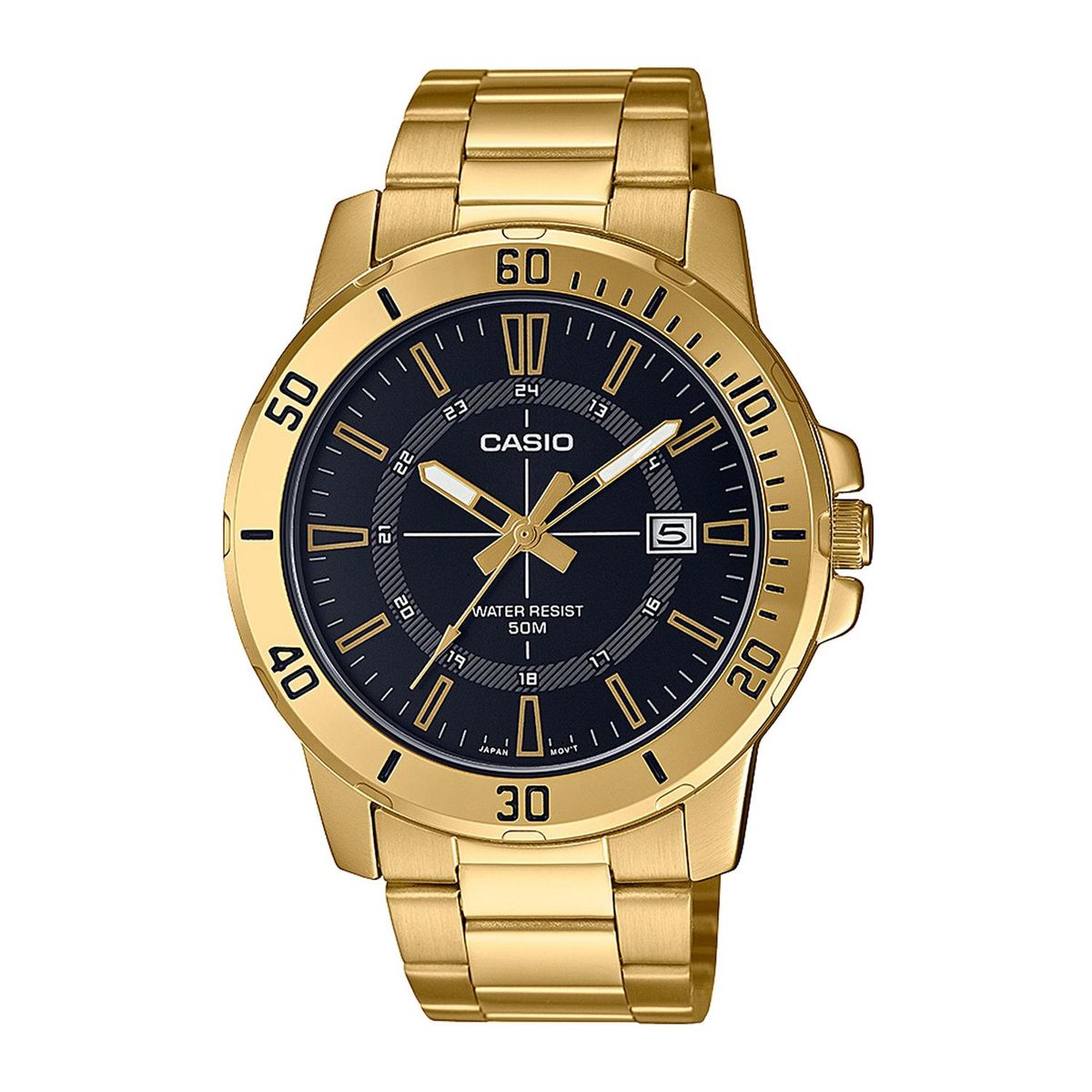 CASIO - Reloj Hombre CASIO MTP-VD01G-1CVUDF
